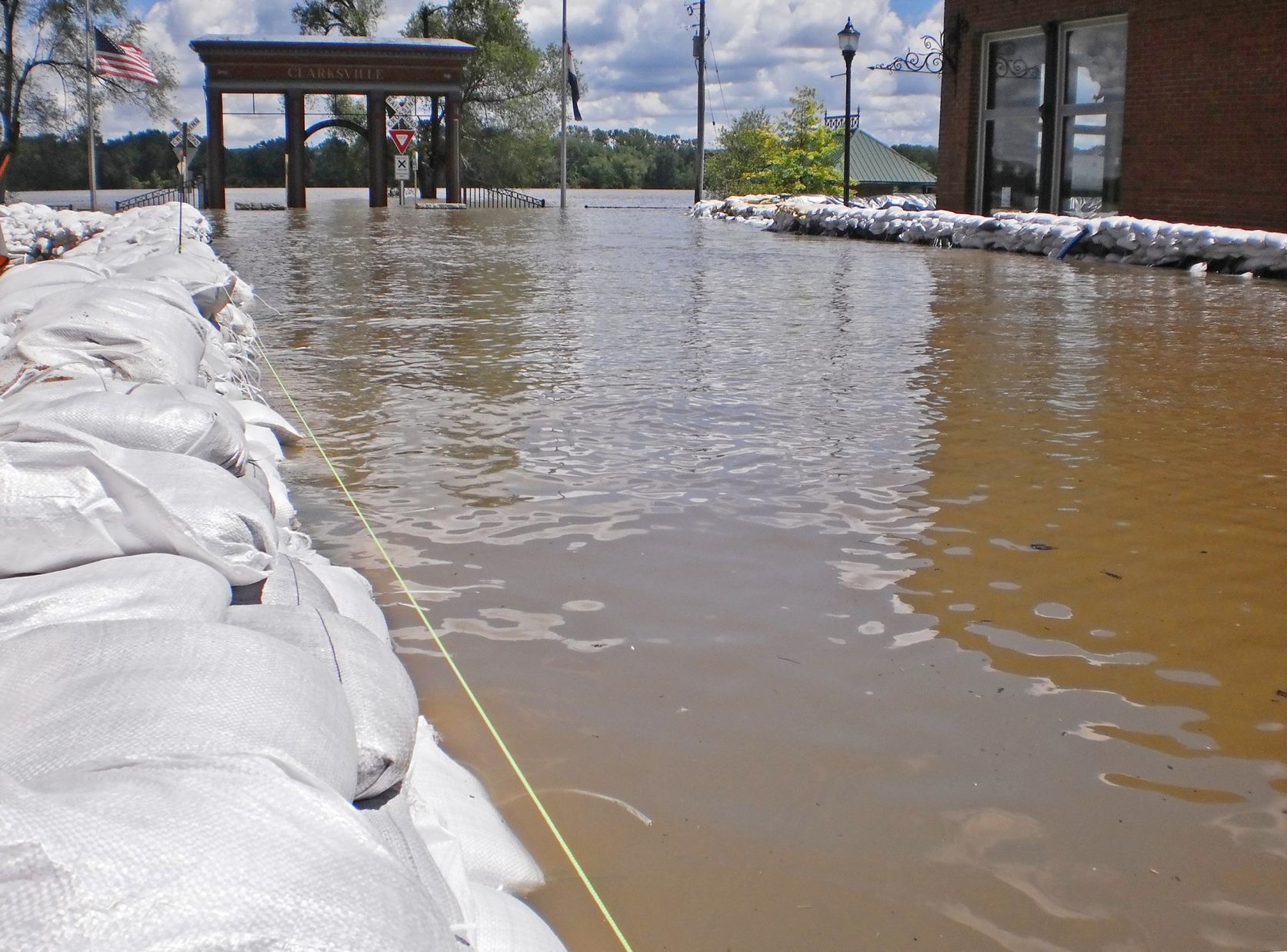 The Water is Gone, But Problems Persist in Clarksville